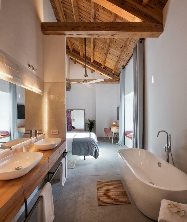 La Fabrica Del Canal (Adults Only) Abarca ภายนอก รูปภาพ