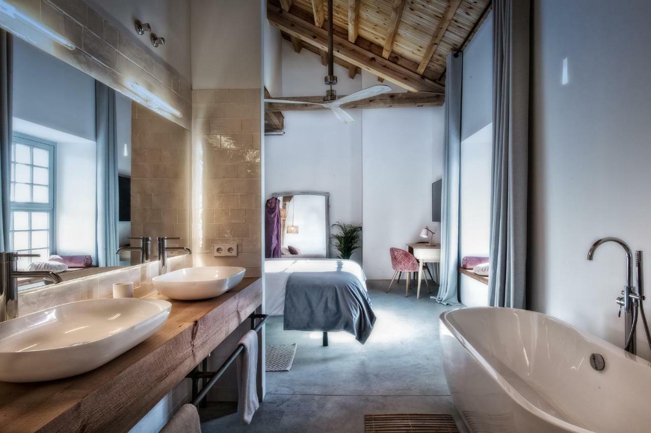 La Fabrica Del Canal (Adults Only) Abarca ภายนอก รูปภาพ